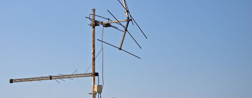 Antenista en Horta, antena